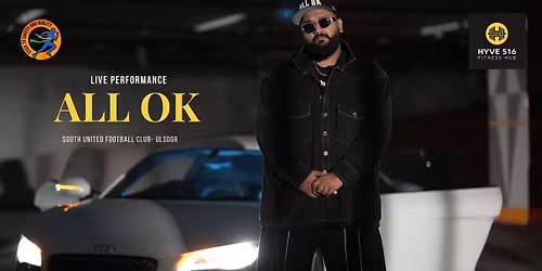 ALL OK Live at Stick to Safety Run- Bangalore