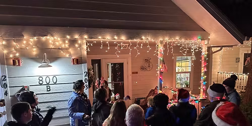 Caroling for Seniors!