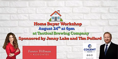 FREE Home Buyer Workshop