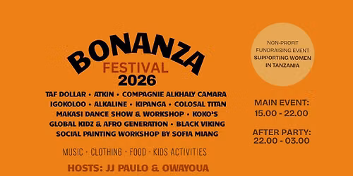 Bonanza Festival 2026