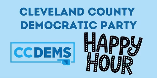 Happy Hour Hangout with CCDEMS