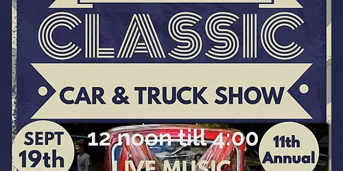 11th Annual Fredericksburg Classic Car & Truck Show