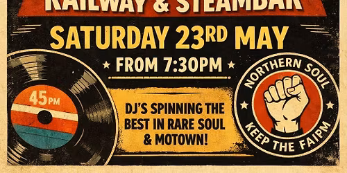 Northern Soul Vinyl Night