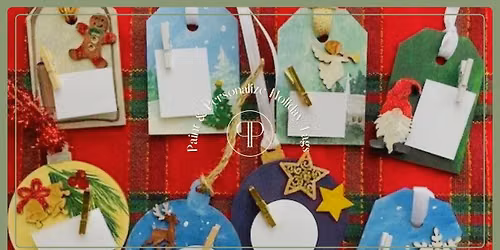 Reusable Gift Tag Painting Workshop