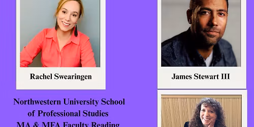 Northwestern SPS MFA & MA Faculty Reading 