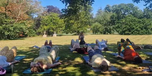Yoga & Brunch in Quex Gardens