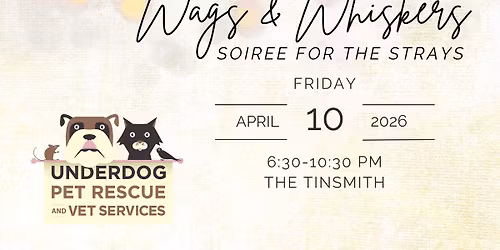 Wags and Whiskers 2026