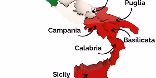 Spring Brings Joy! Wine Dinner featuring Southern Italian wines and food