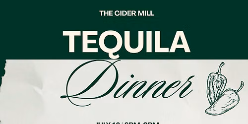 Tequila Pairing Dinner