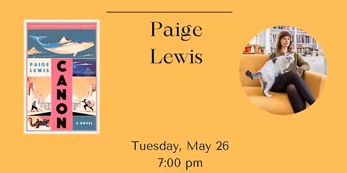 Paige Lewis - Canon 