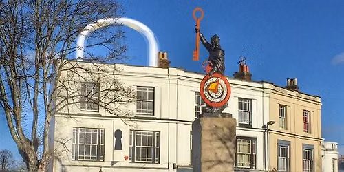 Crusader's Collectible - an on-location escape game within The Hospital of St Cross