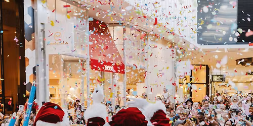 Celebrate Santa's arrival at Westfield Woden