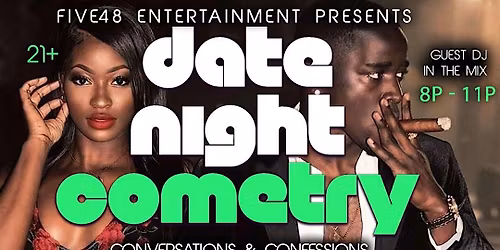 HOUSTON EDITION:  Date Night Comedy Tour  'Conversations & Confessions'