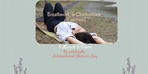 Conscious Connected Breathwork in Charlestown