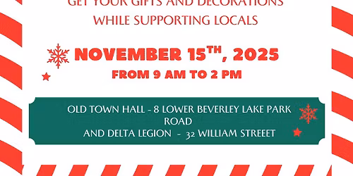 Delta Legion Craft Fair