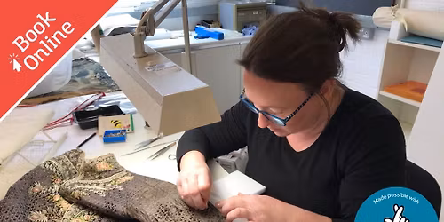 Conserving Constable: Textile Talk with Anna Peck ACR