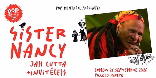 Sister Nancy + Jah Cutta + Honeydrip