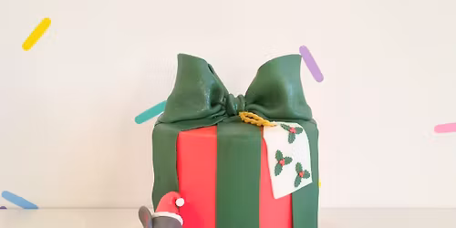 Christmas cake class