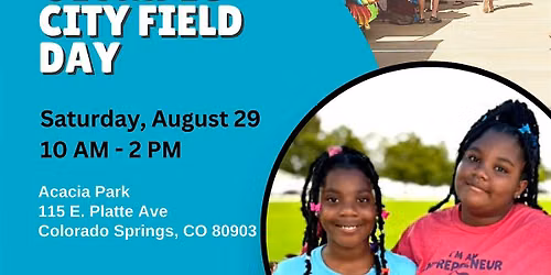 Kids Markets at Olympic City Field Day