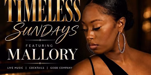 Timeless Sundays with Mallory at Red Cat Jazz Cafe