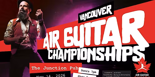 Air Guitar Championships - Vancouver