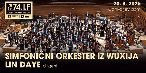 Lin Daye in Simfoni\u010dni orkester iz Wuxija \/ Lin Daye and Wuxi Symphony Orchestra