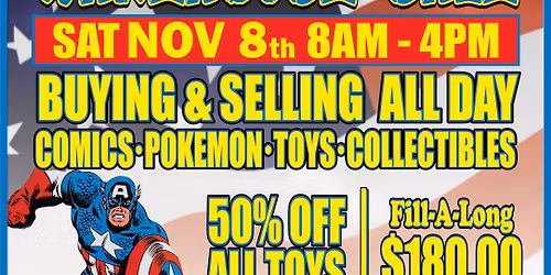 Brick House Comic & Collectible Warehouse Show