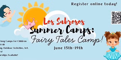 Fairy Tales Summer Camp by Los Sabrosos 