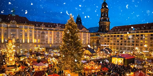 Holiday Dash: Dresden & Prague