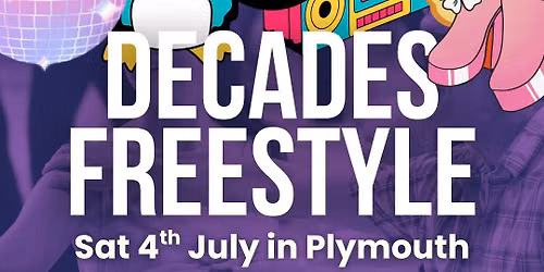 Fancy Dress Decades Party - Plymouth