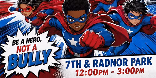 Anti-Bullying Superhero Day