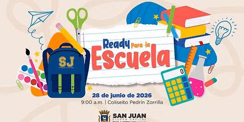 Ready Para la Escuela \/ Municipio de San Juan 