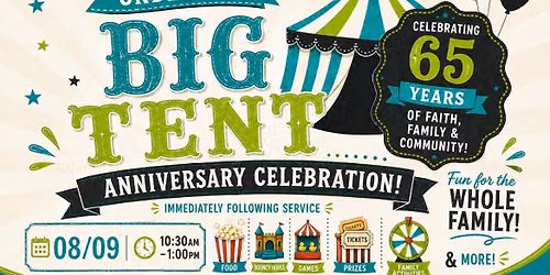 65th Anniversary Celebration! 