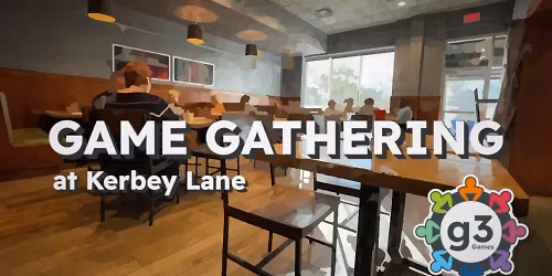 Game Gathering at Kerbey Lane