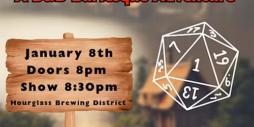 The Critical Tease: A D&D Burlesque Adventure