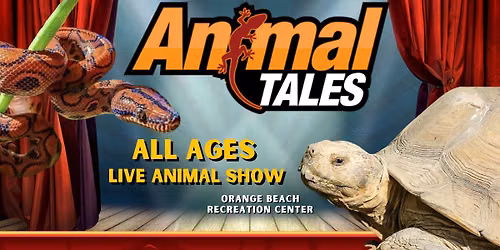 Animal Tales- LIVE ANIMAL SHOW!