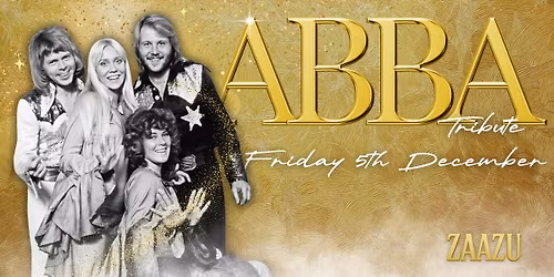 ABBA Christmas Tribute Night 