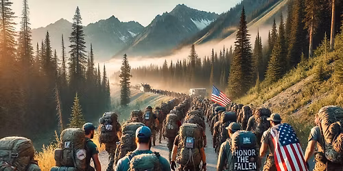 3rd Annual Honor the Fallen: North Idaho Annual Ruck March