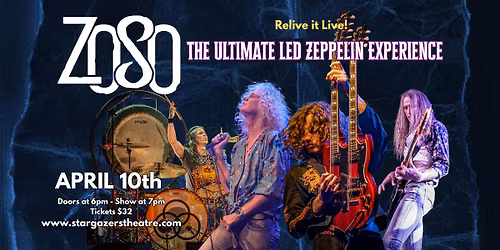 Zoso The Ultimate Led Zeppelin Experience