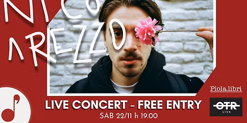 NICO AREZZO - Live Concert FREE ENTRY
