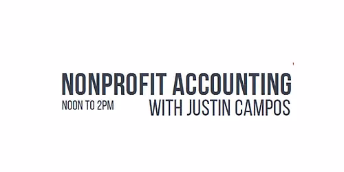 Nonprofit Accounting with Justin Campos