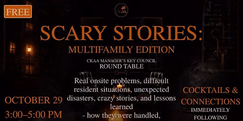 Scary Stories: Multifamily Edition | MKC Round Table