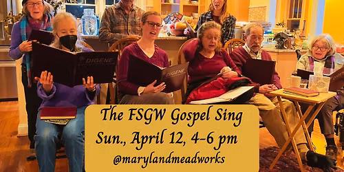 The FSGW Gospel Sing