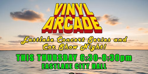 Vinyl Arcade at the Eastlake Concert Series