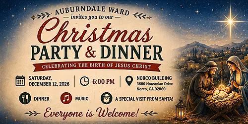 Auburndale Ward Christmas Party