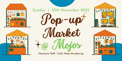 Cafe Mojo Pop-up Market