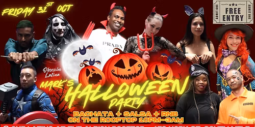 Mark's Halloween party