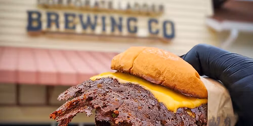 Tower 10 Burger at Corporate Ladder Brewing Company