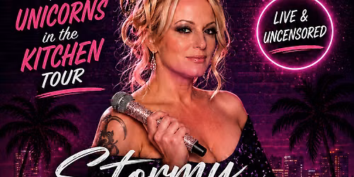 Stormy Daniels at Snappers Laugh In Comedy Club