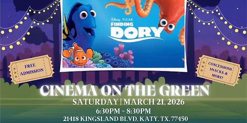 Cinema on the Green! 